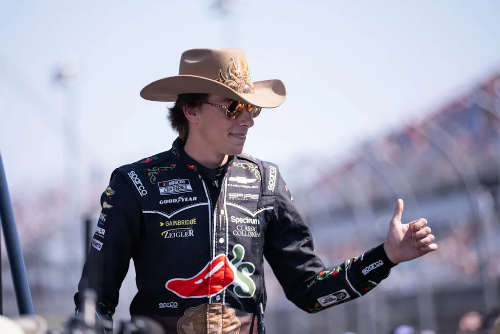 NASCAR to further inspect Carson Hocevar’s No. 77 car after Darlington