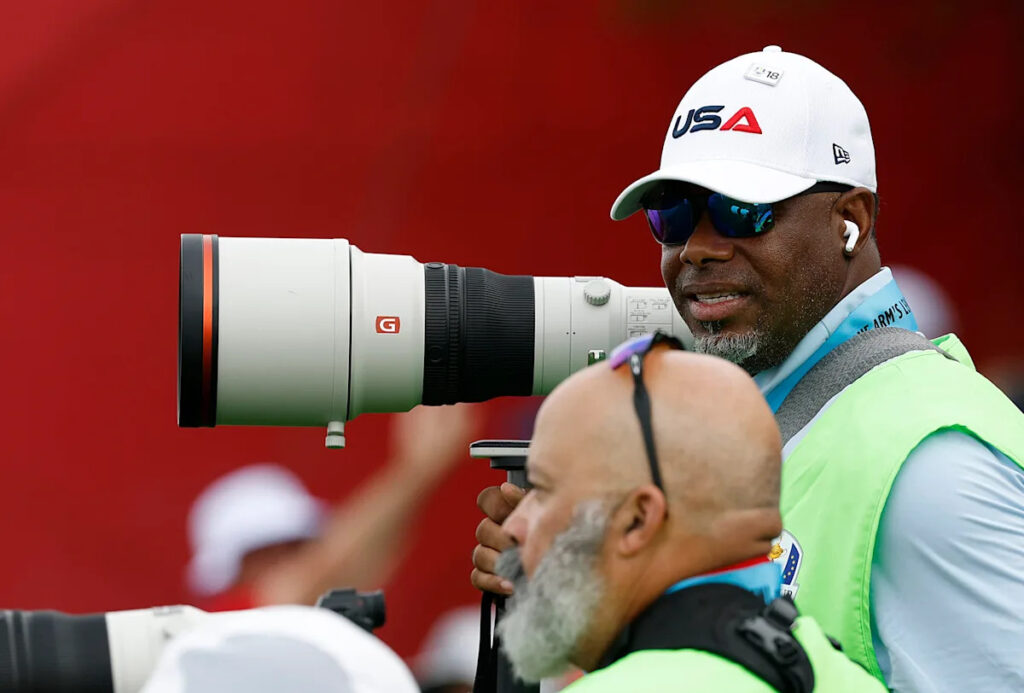 Masters promo teases special on Ken Griffey Jr., the photographer