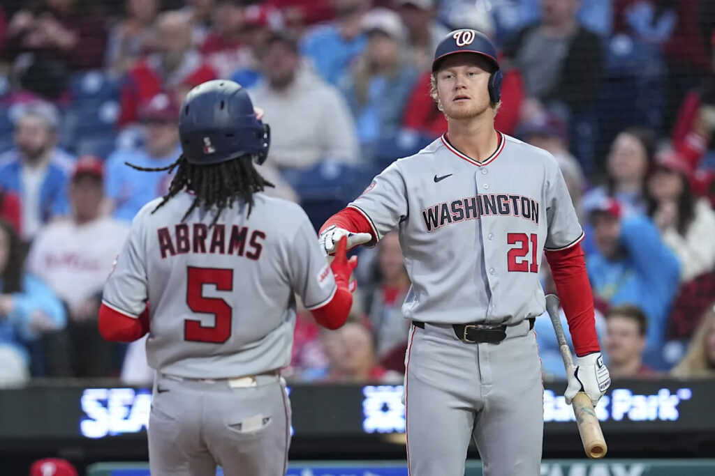 Washington Nationals vs Philadelphia Phillies Game Thread Washington Nationals vs Philadelphia Phillies Game Thread