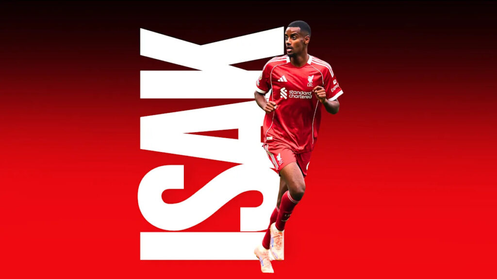 Liverpool planning bold move to replace Alexander Isak