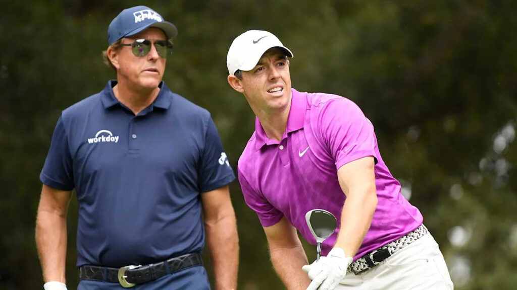The Phil Mickelson advice that helped Rory McIlroy win the Masters