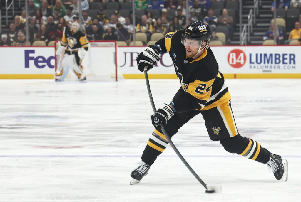 Former Pittsburgh Penguins D-Man Done For The Year