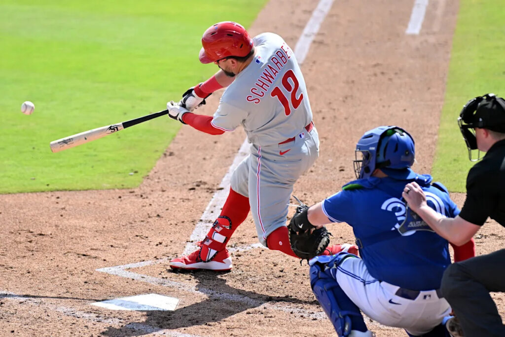 The Phillies’ offense may actually be pretty good