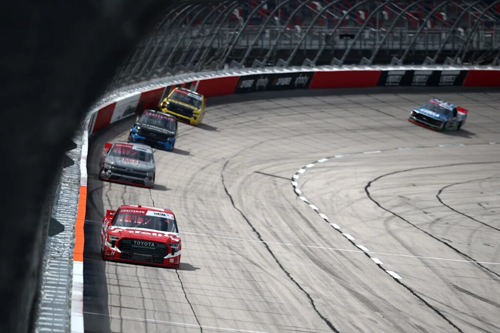 NASCAR Truck Series entry list for Darlington in March 2026