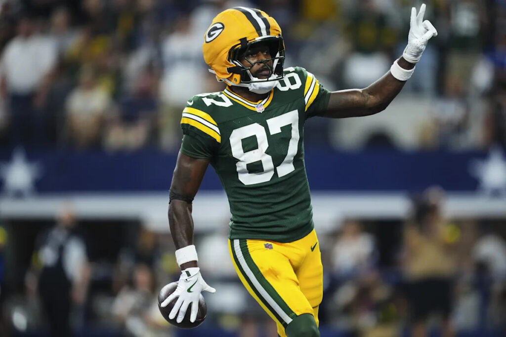 Patriots sign wide receiver Romeo Doubs to reported four-year deal