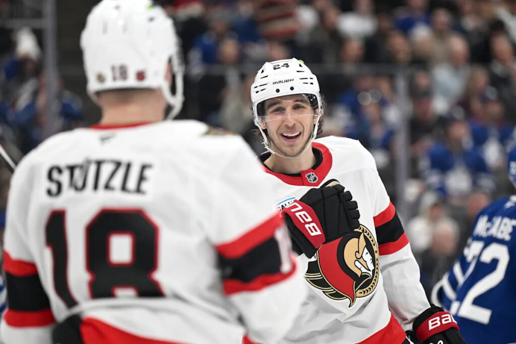Senators Dominate Leafs In Toronto, Move To Within Five Points Of Playoff Spot