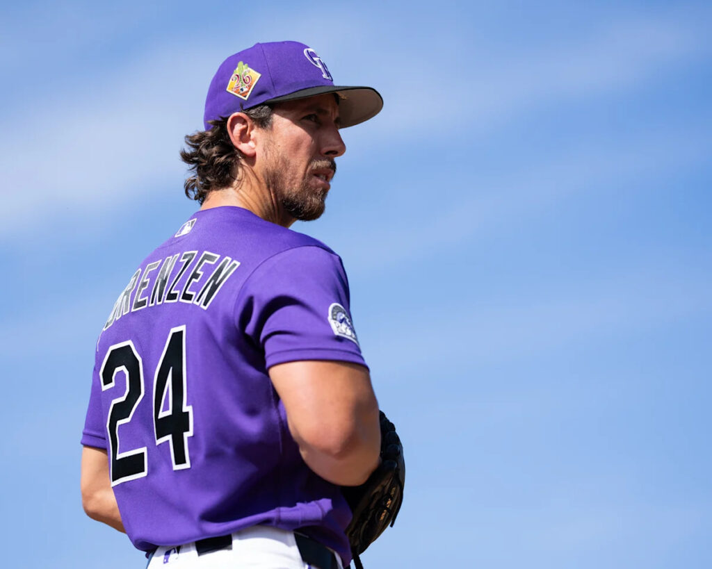 Michael Lorenzen and Ryan Feltner on a 16-3 Rockies loss