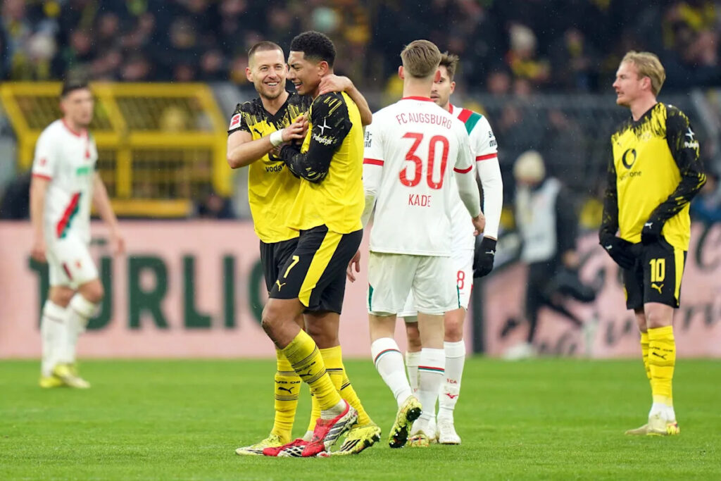 Borussia Dortmund vs Hamburg: Team news and predicted line-up Borussia Dortmund vs Hamburg: Team news and predicted line-up