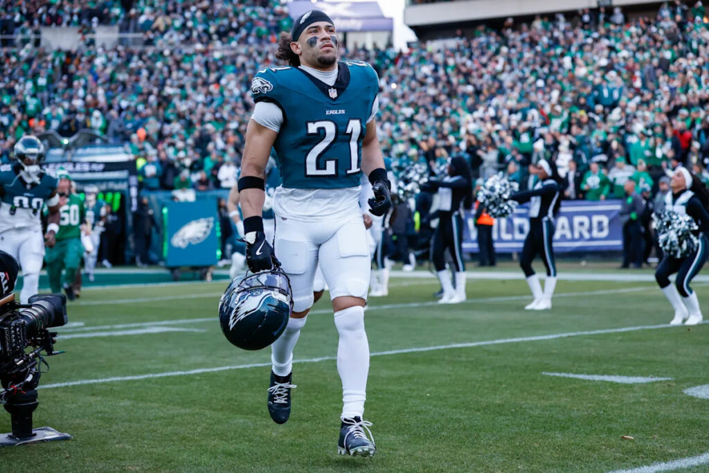 Falcons trade for Eagles safety Sydney Brown Falcons trade for Eagles safety Sydney Brown