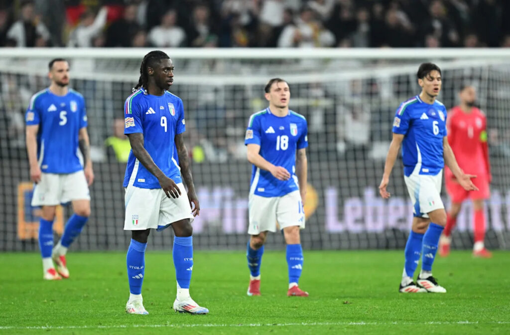Italy probable starting XI for World Cup play-off with Northern Ireland