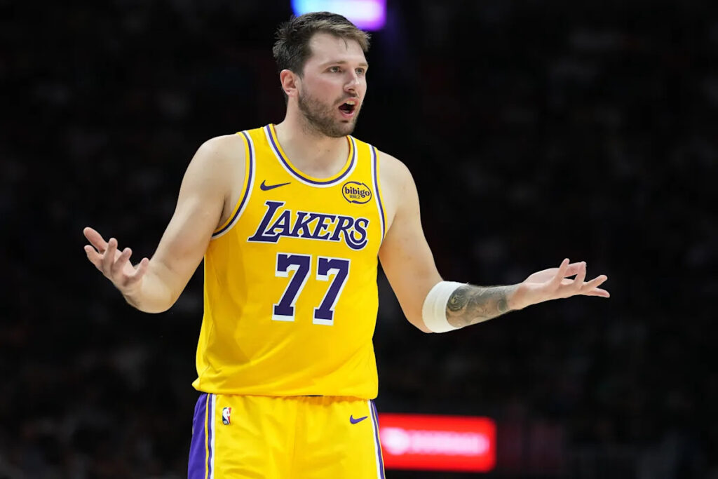 Lakers star Luka Doncic clear to play at Detroit after the NBA rescinds his 16th technical foul Lakers star Luka Doncic clear to play at Detroit after the NBA rescinds his 16th technical foul
