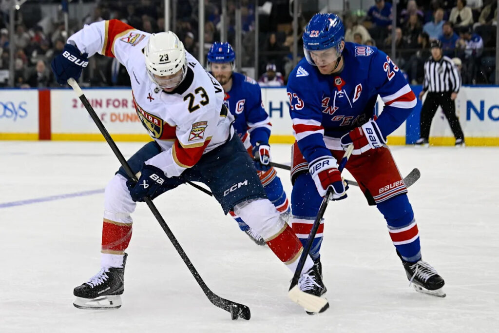 Panthers Nearly Shutout By Rangers, Leave New York With Pair Of Road Defeats