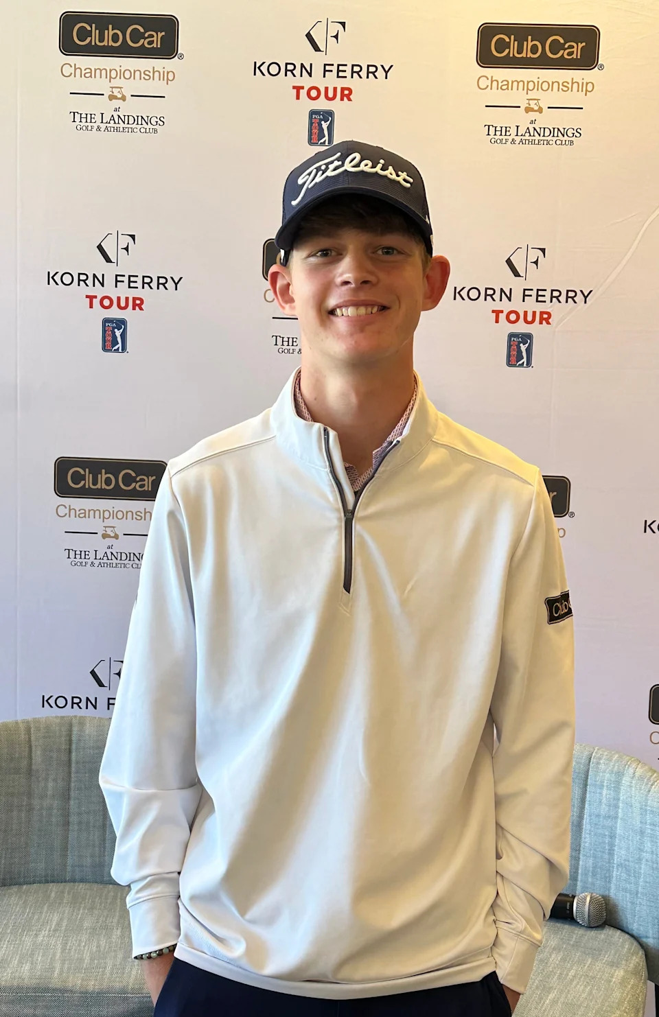 Augusta native Hamilton Coleman, a senior at Lakeside-Evans and the 2025 U.S. Junior Amateur Golf champion, will play in the 2026 Club Car Championship at The Landings Golf & Athletic Club.