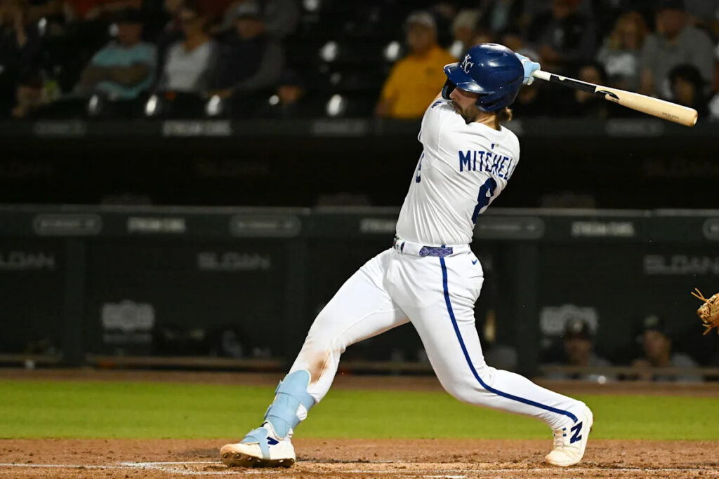 Kendry Chourio, Blake Mitchell to lead Royals Spring Breakout team Kendry Chourio, Blake Mitchell to lead Royals Spring Breakout team