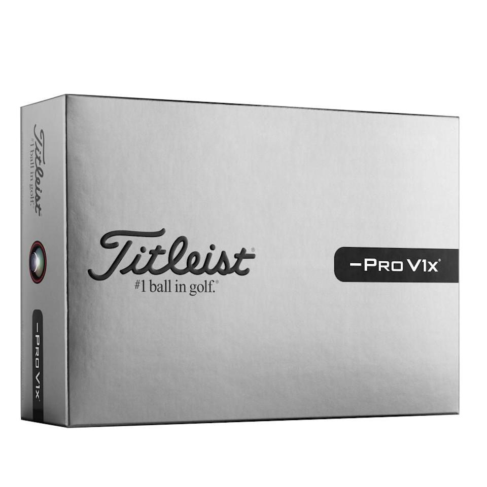 Titleist 2026 Pro V1x Left Dash Golf Balls