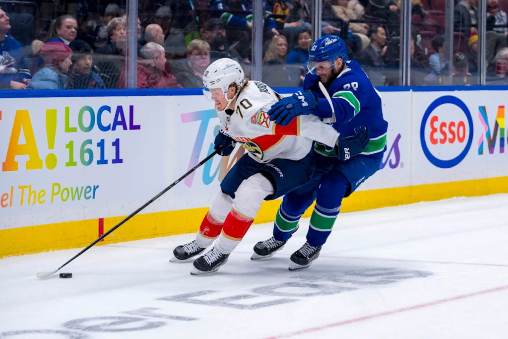 Lineup Notes: Lankinen Plays Game 200 As Canucks Take On The Panthers