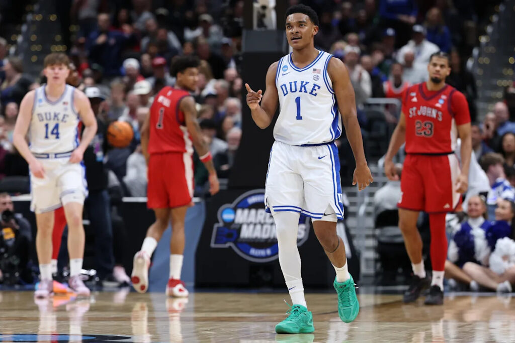 Caleb Foster ‘had no business playing tonight.’ But he did — and led Duke to Elite 8