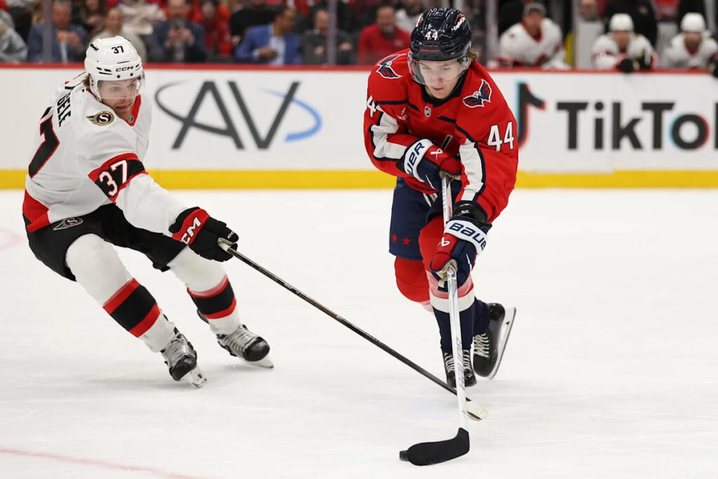 Rookie Cole Hutson Shines As Capitals Hand Snake-Bitten Senators A Damaging Defeat