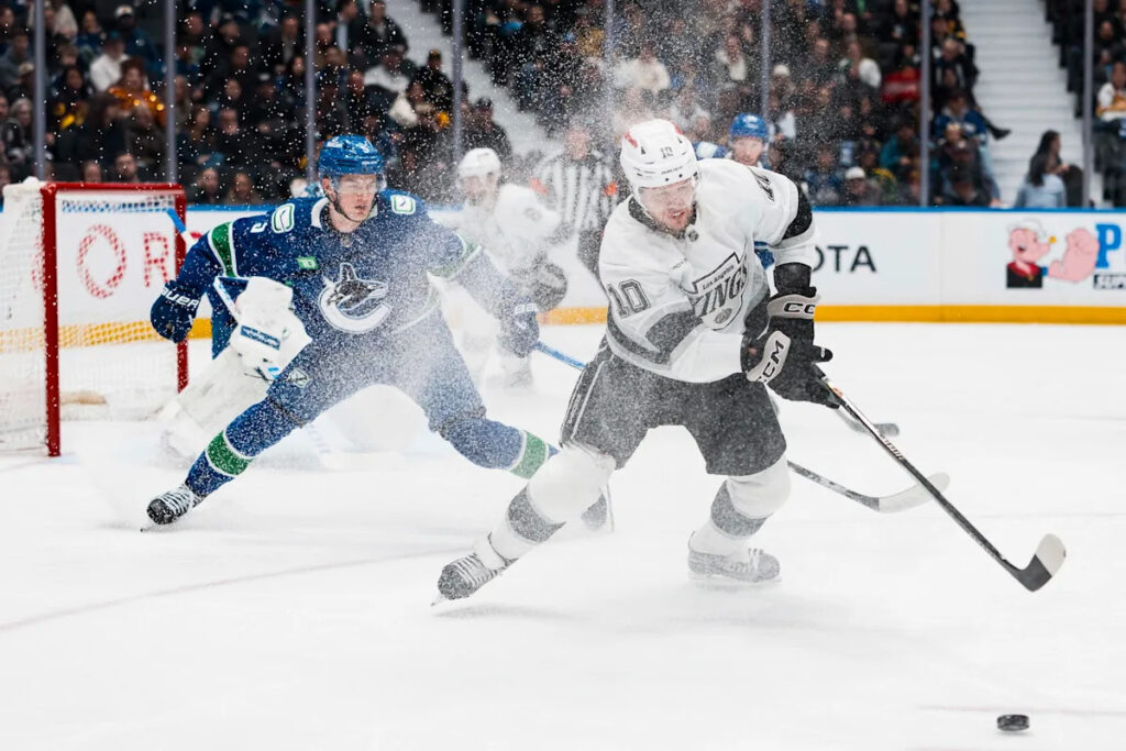 Kings Shutout Canucks For Bounce-Back Victory Kings Shutout Canucks For Bounce-Back Victory