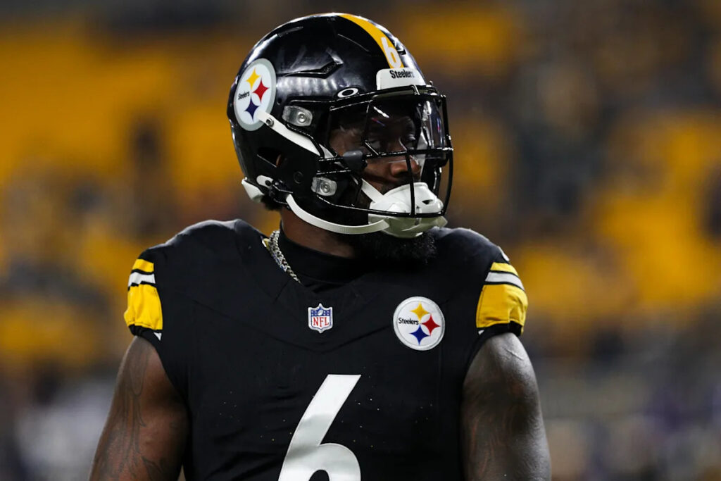 Trade rumors swirling around Steelers LB Patrick Queen