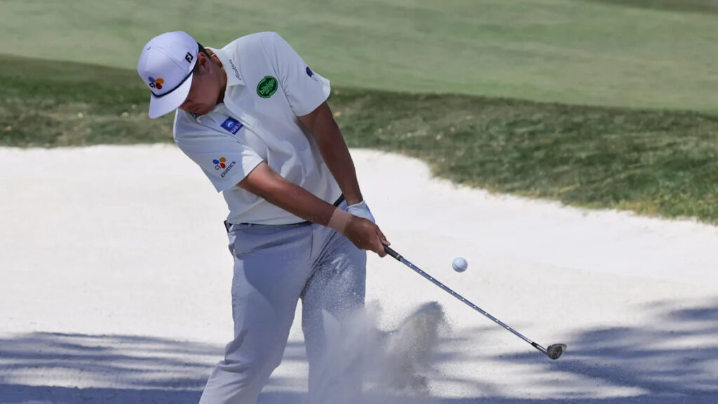 Sungjae Im takes lead into the weekend on the firm and fast Copperhead course Sungjae Im takes lead into the weekend on the firm and fast Copperhead course