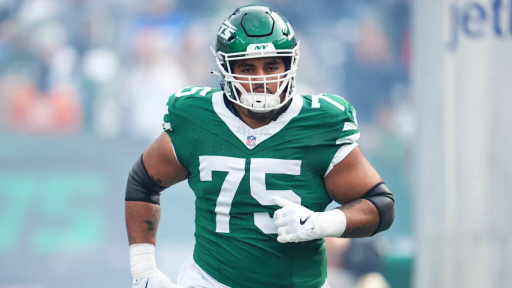 Patriots agree to terms with OL Alijah Vera-Tucker