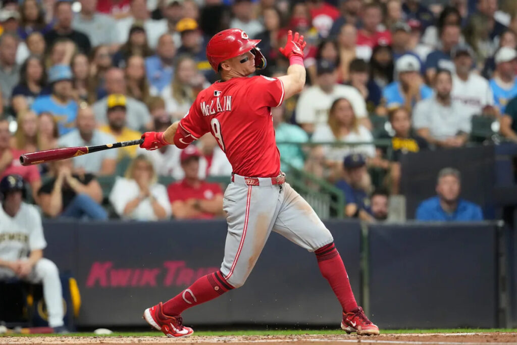 The Matt McLain Renaissance is upon us