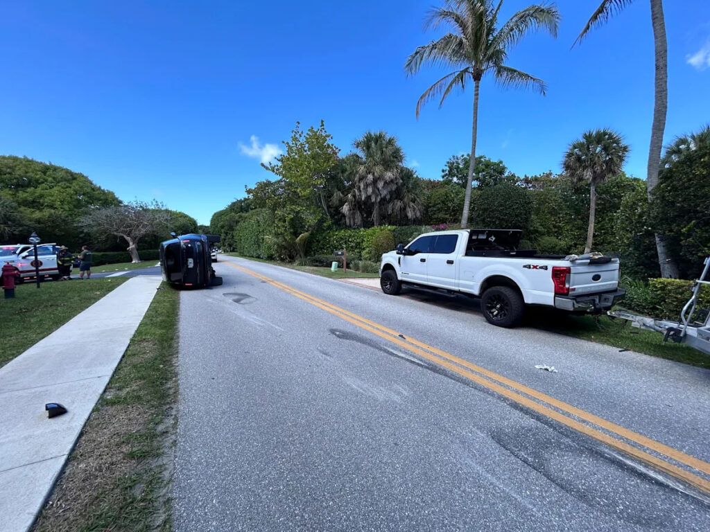 5-time Masters champion Tiger Woods arrested after vehicle crash