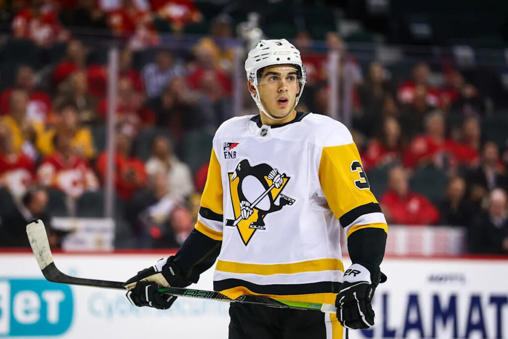 Penguins’ Defenseman Loaned To AHL On Conditioning