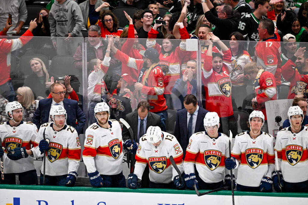 Panthers Fans Continue Showing Up For Road Games As Team’s Popularity Grows Panthers Fans Continue Showing Up For Road Games As Team’s Popularity Grows