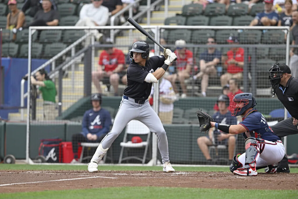 Prospects Cris Rodriguez and Jordan Yost to debut in Spring Breakout game