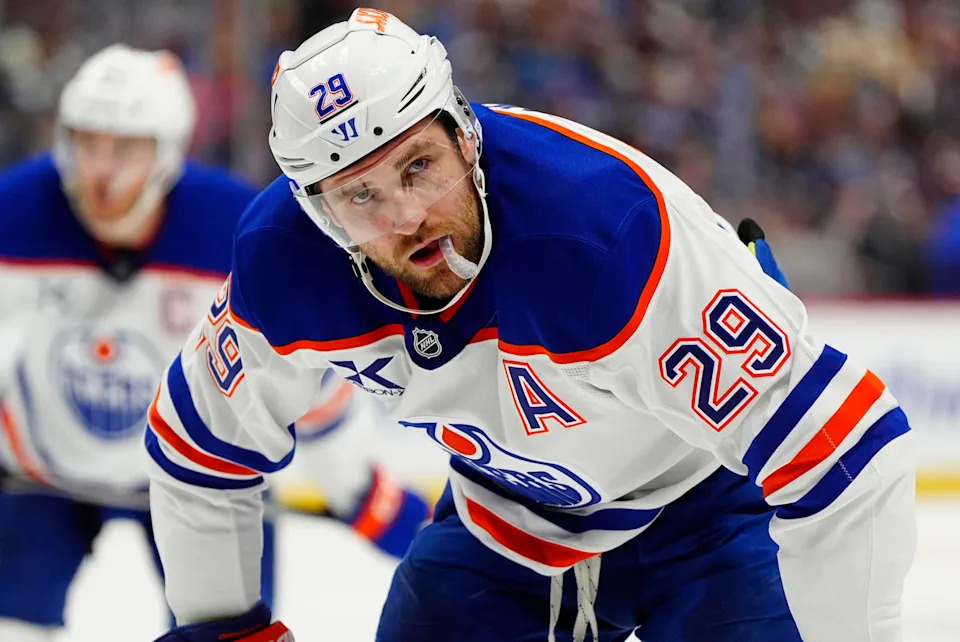 Leon Draisaitl Out for the Remainder of the Regular Season