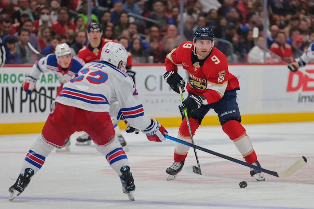 Panthers Wrap Up Quick Weekend In New York With Matchup Against Struggling Rangers