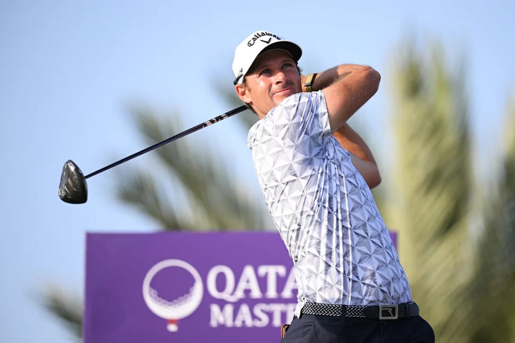 Golfer Andrea Pavan discharged from hospital 1 week after falling down an elevator shaft in South Africa