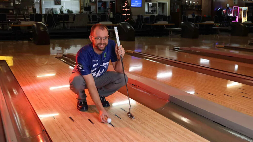 This bowling superstar can probably also beat you at golf