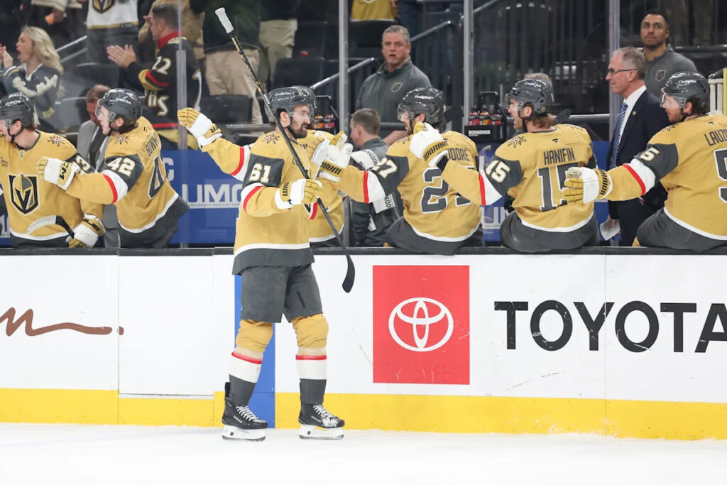 Golden Knights captain Mark Stone placed on IR with upper-body injury