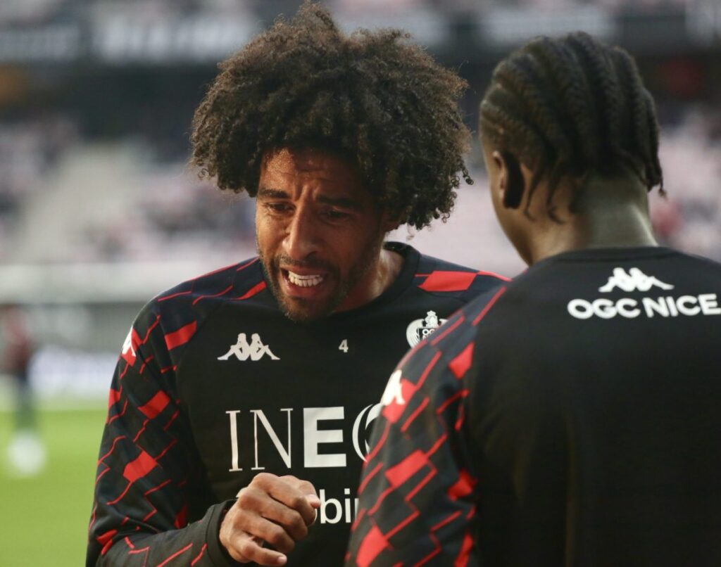 Dante on OGC Nice’s crisis: ‘Lots of people are to blame, some who are still here.’ Dante on OGC Nice’s crisis: ‘Lots of people are to blame, some who are still here.’