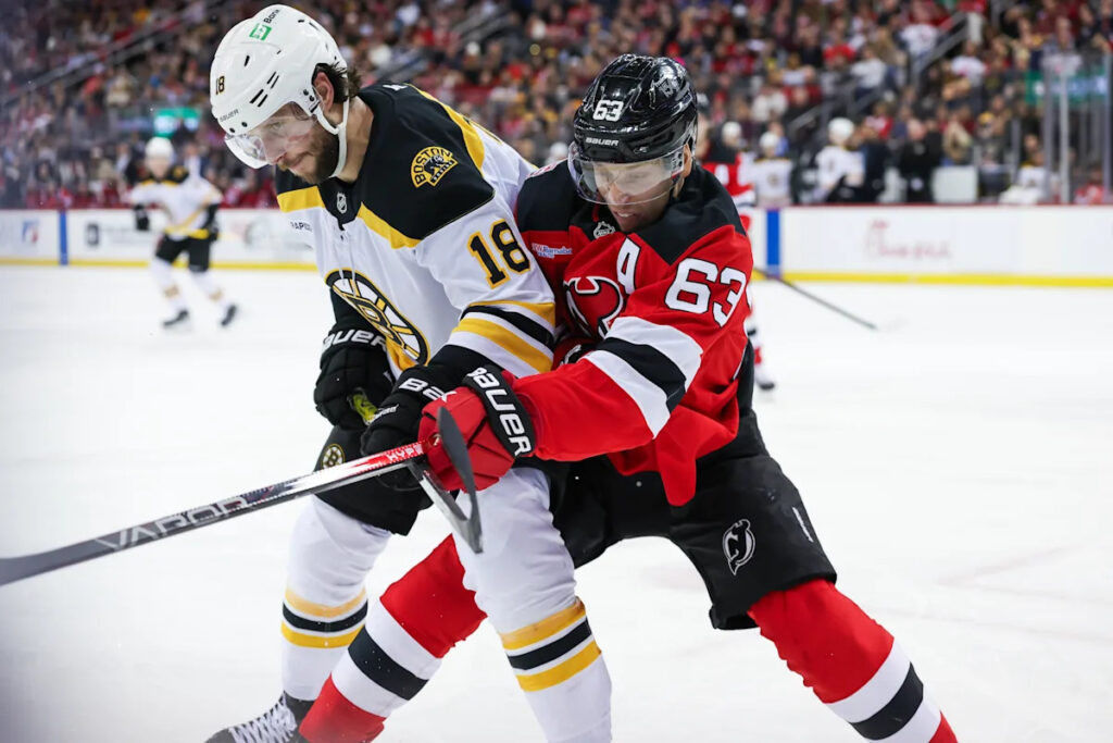 2025-26 Gamethread #67: New Jersey Devils vs. Boston Bruins
