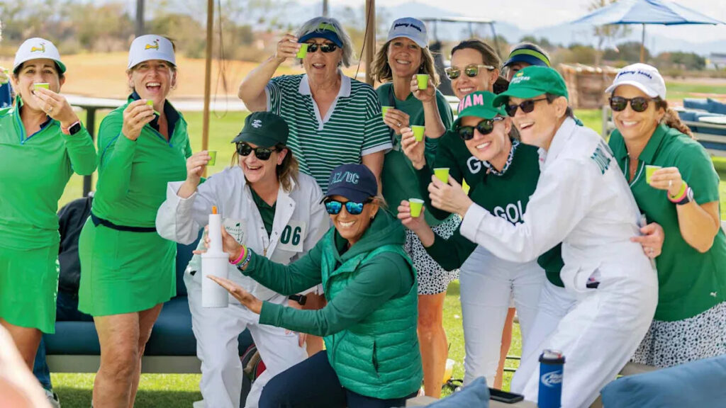 What it’s like behind the scenes at Arizona’s biggest women’s golf event