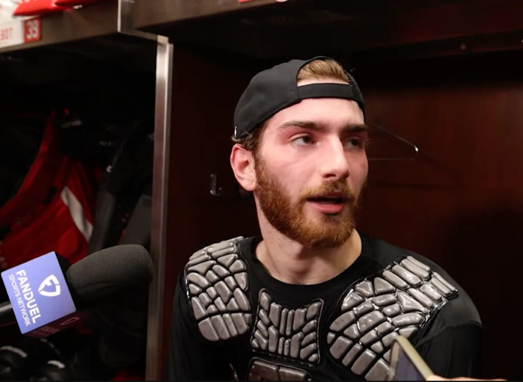 Amidst Stellar Run With Griffins, Sebastian Cossa Eyes Continued Improvement