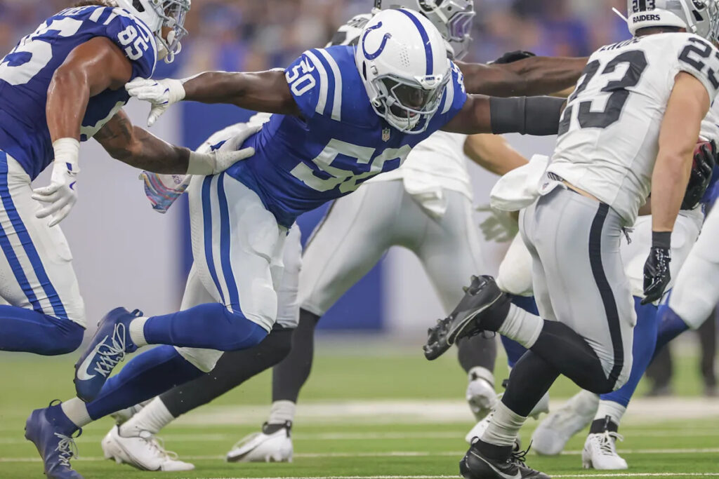 Raiders announce signing of another Colts free agent defender Raiders announce signing of another Colts free agent defender