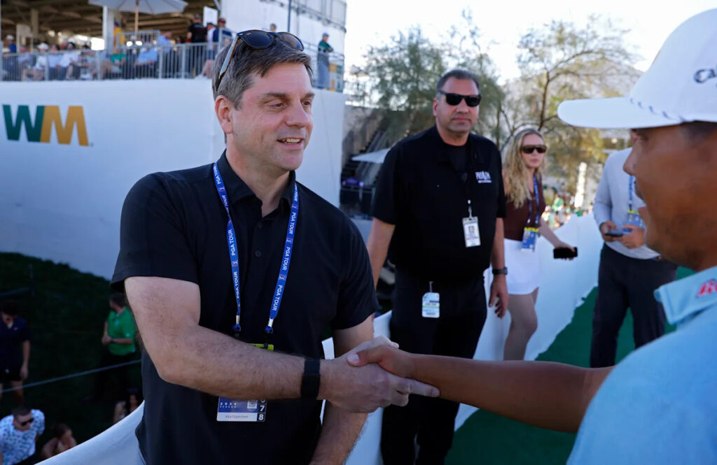 Mike Bianchi: New head honcho Brian Rolapp’s NFL playbook could unleash all-out blitz on PGA Tour’s status quo