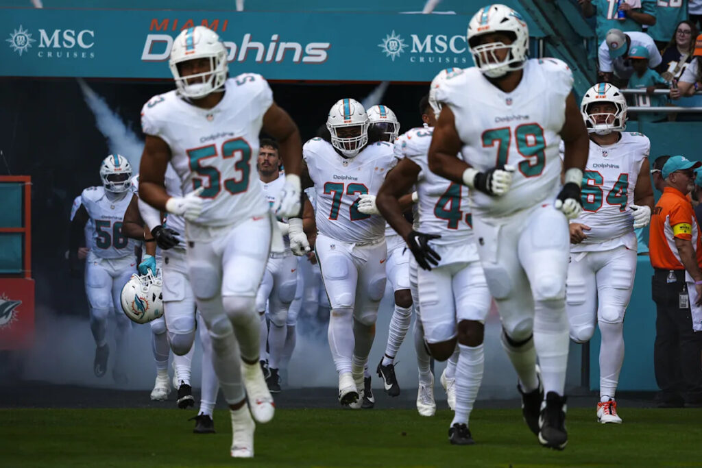 What is the Dolphins’ top offseason need? You responded