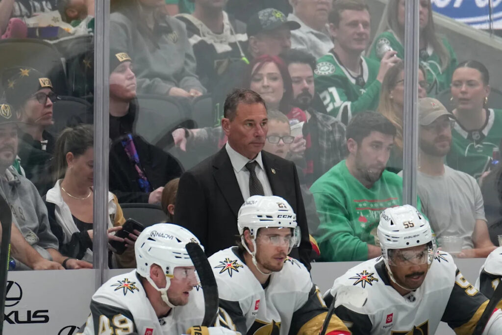 Vegas Golden Knights fire head coach Bruce Cassidy, hire John Tortorella as replacement weeks before playoffs