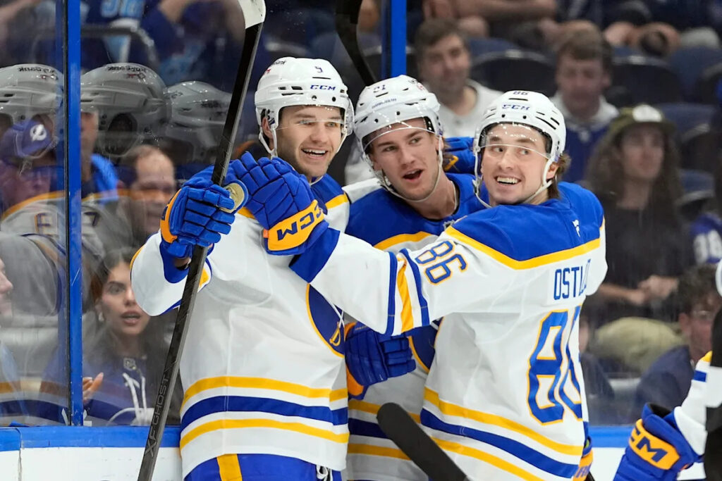 Surging Sabres have brought the buzz back to Buffalo in closing in on 1st playoff berth in 15 years