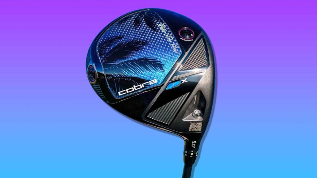 Shop Cobra’s limited-edition OPTM X Palm Tree Crew driver