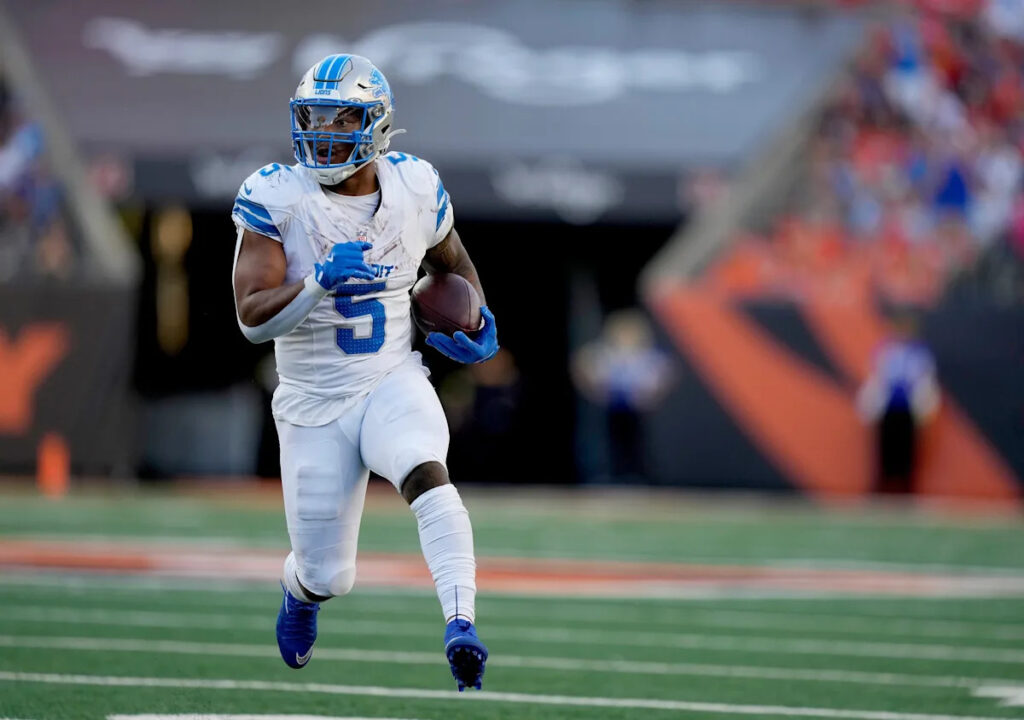 Lions’ David Montgomery addresses trade rumors in social media post Lions’ David Montgomery addresses trade rumors in social media post