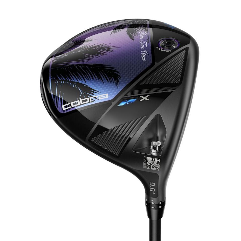 Cobra OPTM X Palm Tree Crew Limited Edition Custom Driver