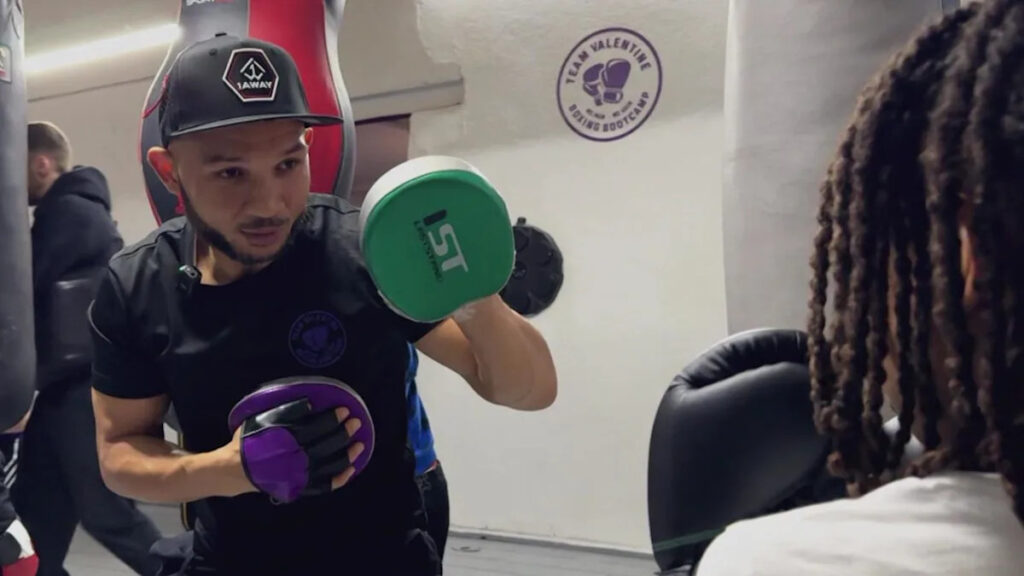 Boxer hopes his gym will lift children’s confidence