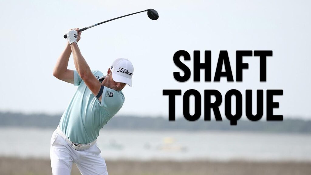 Your driver shaft is twisting Your driver shaft is twisting